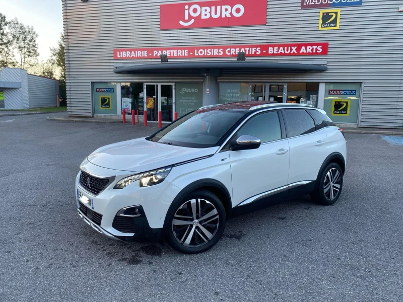 Peugeot 3008 2.0* GT * LED* CAM* DISTRON* PANORAMIC , снимка 1 - Автомобили и джипове - 48649063