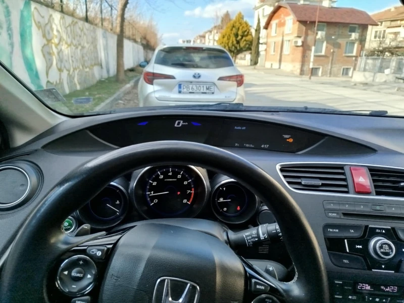 Honda Civic tourer, снимка 6 - Автомобили и джипове - 49222499