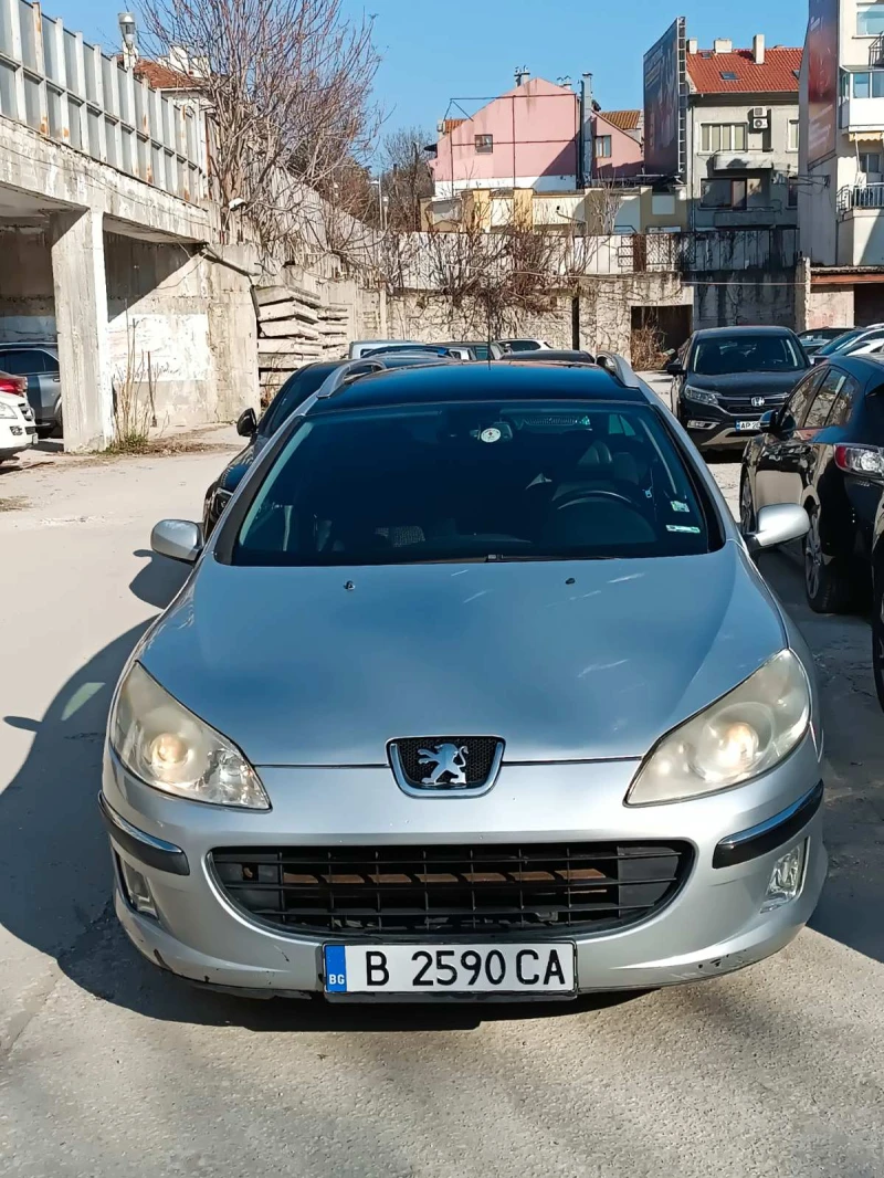 Peugeot 407, снимка 6 - Автомобили и джипове - 49492883