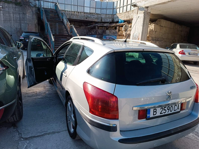 Peugeot 407, снимка 5 - Автомобили и джипове - 49492883