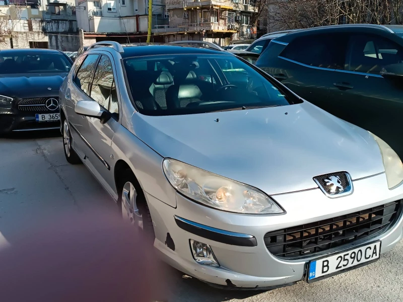 Peugeot 407, снимка 1 - Автомобили и джипове - 49361956