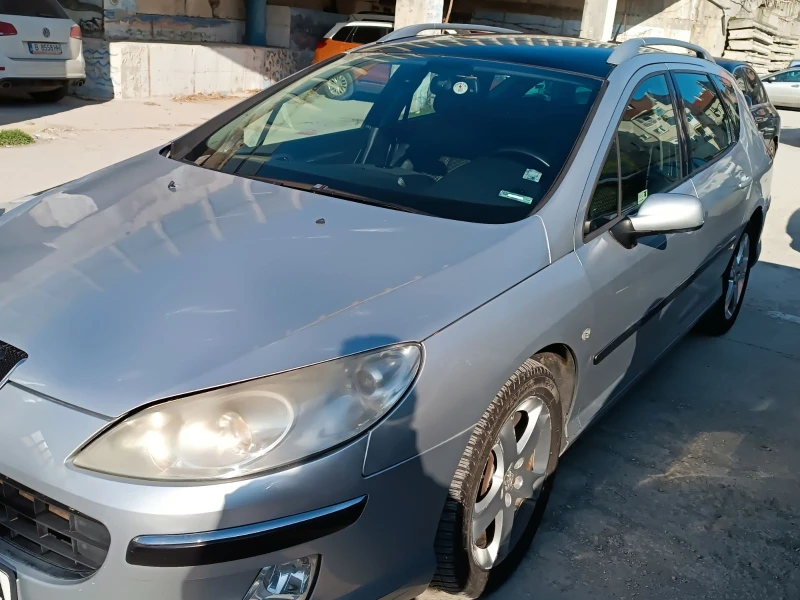 Peugeot 407, снимка 2 - Автомобили и джипове - 49492883