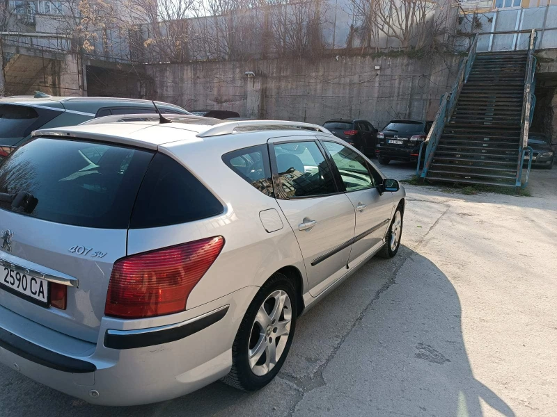 Peugeot 407, снимка 4 - Автомобили и джипове - 49361956