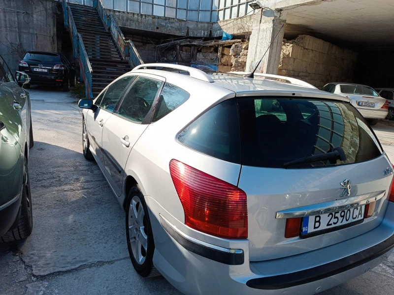 Peugeot 407, снимка 3 - Автомобили и джипове - 49492883