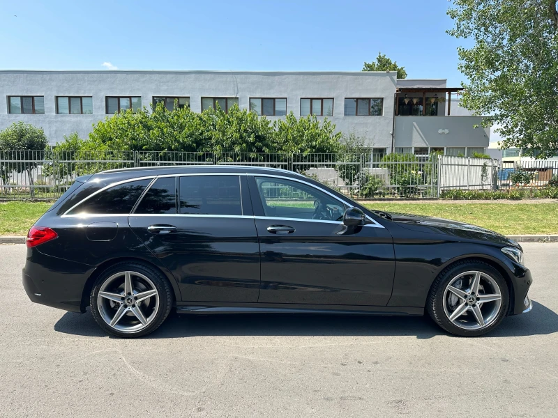 Mercedes-Benz C 220 d AMG LINE * ПЪЛНА СЕРВИЗНА ИСТОРИЯ* !!, снимка 4 - Автомобили и джипове - 50676688