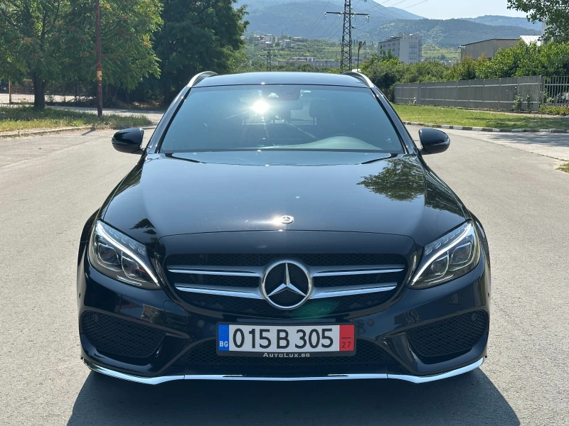 Mercedes-Benz C 220 d AMG LINE * ПЪЛНА СЕРВИЗНА ИСТОРИЯ* !!, снимка 2 - Автомобили и джипове - 50676688