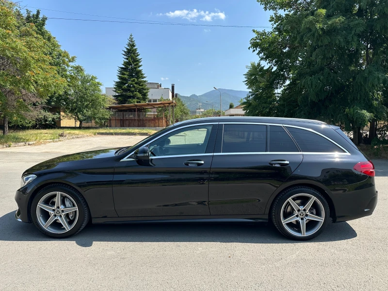 Mercedes-Benz C 220 d AMG LINE * ПЪЛНА СЕРВИЗНА ИСТОРИЯ* !!, снимка 7 - Автомобили и джипове - 50676688