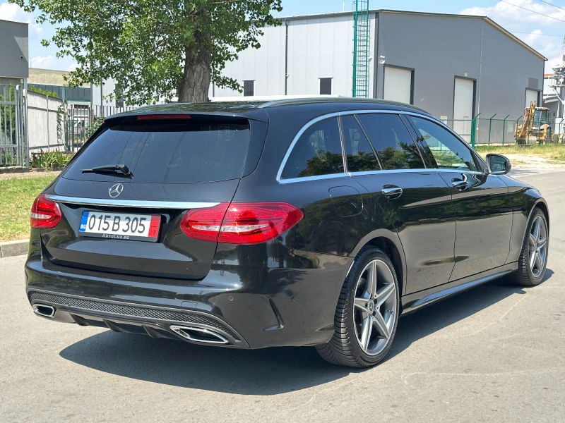 Mercedes-Benz C 220 d AMG LINE * ПЪЛНА СЕРВИЗНА ИСТОРИЯ* !!, снимка 5 - Автомобили и джипове - 50676688