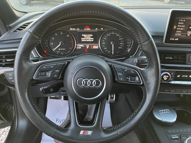 Audi A4 2.0TFSI/G-tron/S Line, снимка 13 - Автомобили и джипове - 50788486