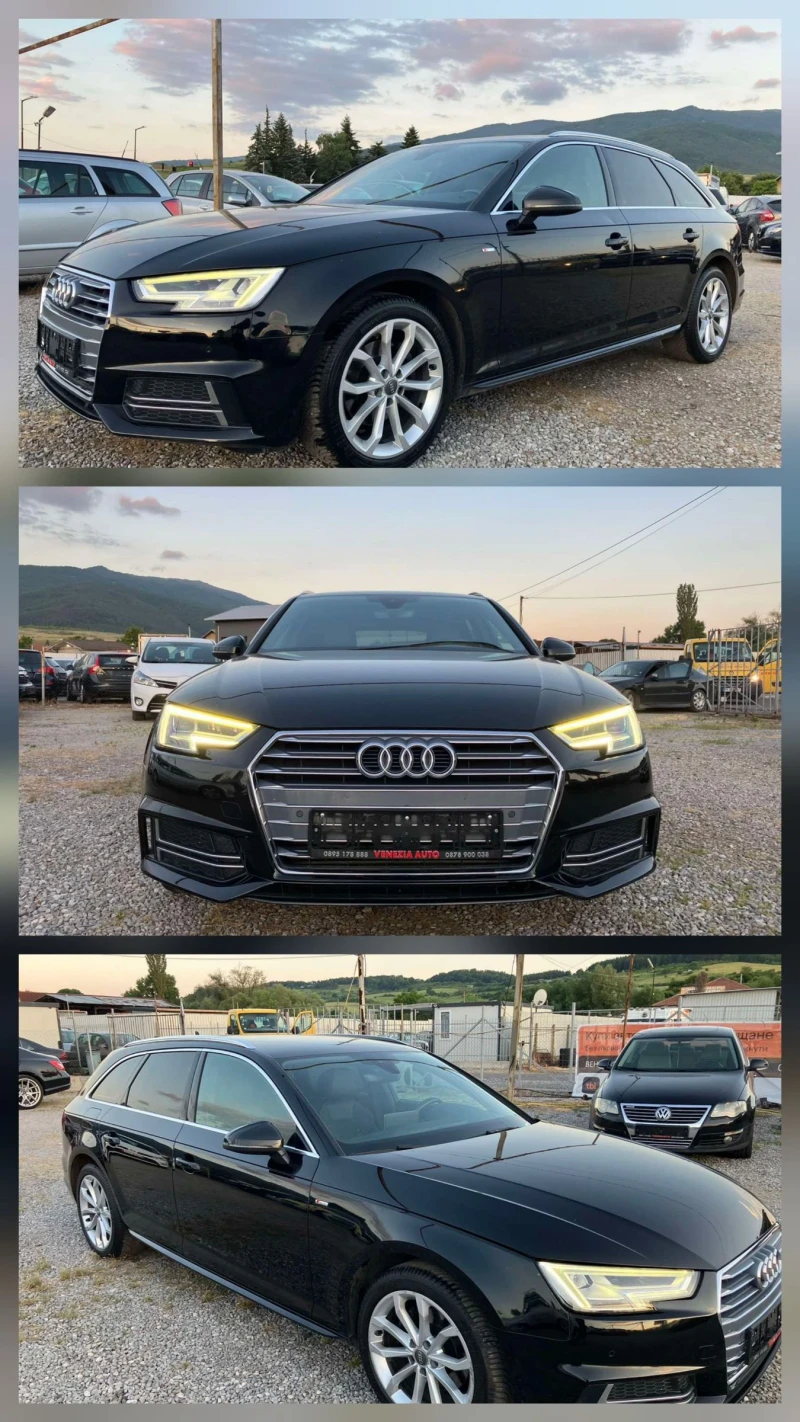 Audi A4 2.0TFSI/G-tron/S Line, снимка 14 - Автомобили и джипове - 50788486