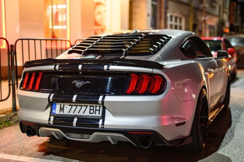 Ford Mustang ECOBOOST 2.3, снимка 3 - Автомобили и джипове - 52359488