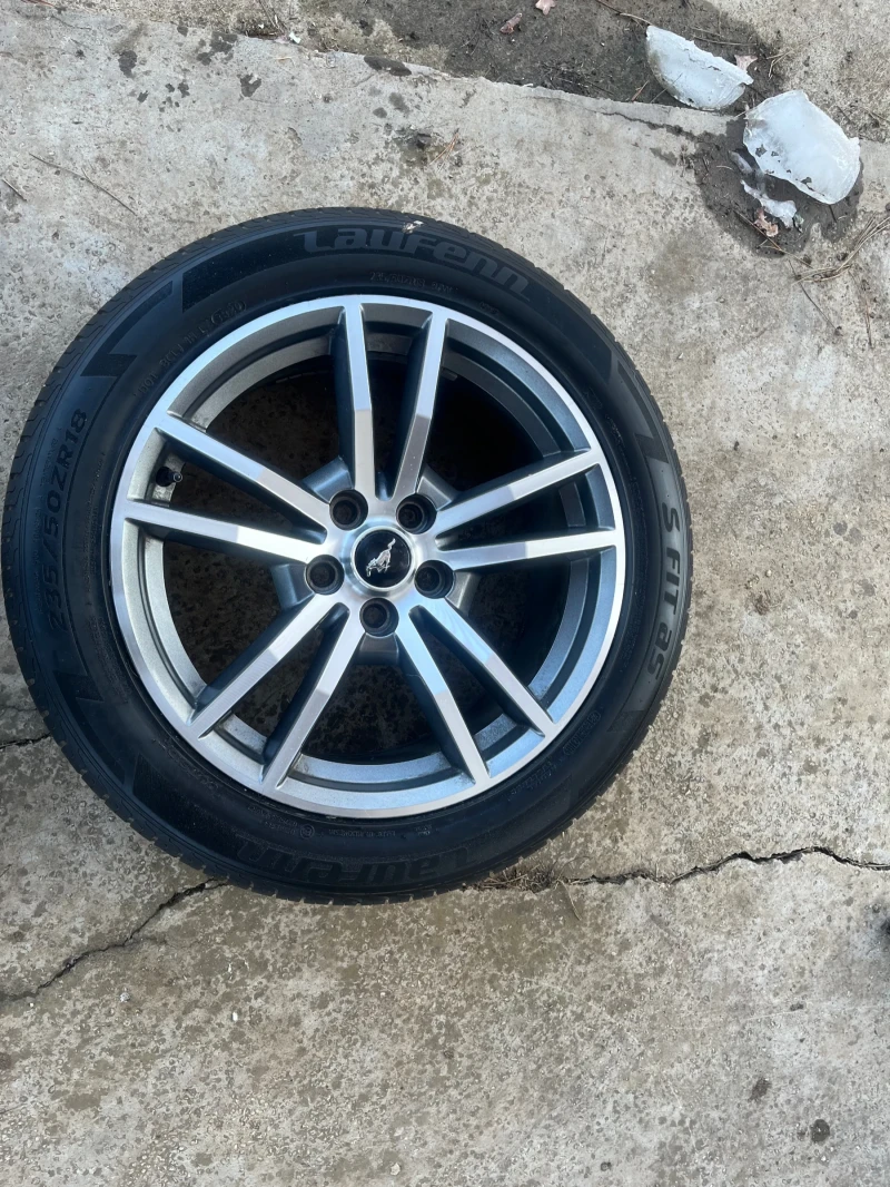 Ford Mustang ECOBOOST 2.3, снимка 17 - Автомобили и джипове - 52359488