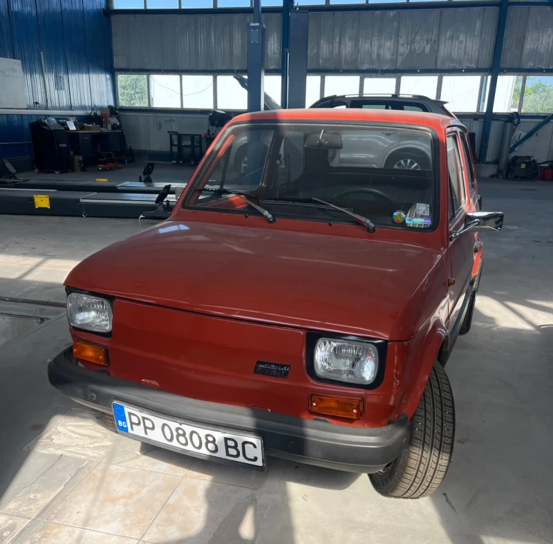 Fiat 126 BIS, снимка 2 - Автомобили и джипове - 51373248