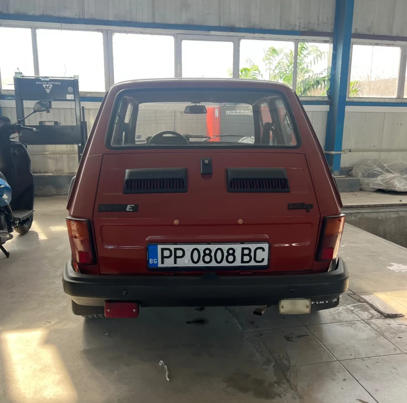 Fiat 126 BIS, снимка 5 - Автомобили и джипове - 51373248