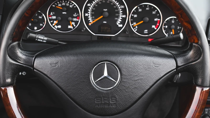 Mercedes-Benz SL 600 V12 AMG Styling, снимка 11 - Автомобили и джипове - 51615263