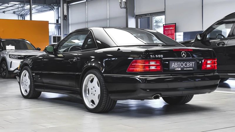 Mercedes-Benz SL 600 V12 AMG Styling, снимка 7 - Автомобили и джипове - 51615263