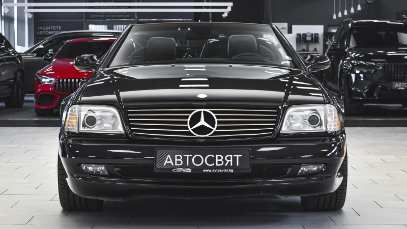 Mercedes-Benz SL 600 V12 AMG Styling, снимка 2 - Автомобили и джипове - 51615263