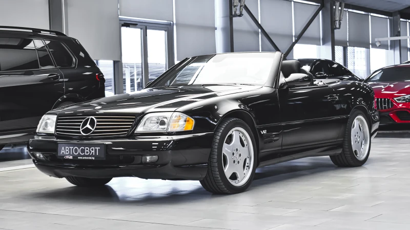Mercedes-Benz SL 600 V12 AMG Styling, снимка 4 - Автомобили и джипове - 51615263