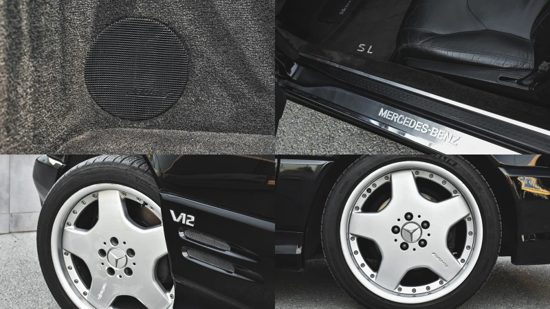Mercedes-Benz SL 600 V12 AMG Styling, снимка 17 - Автомобили и джипове - 51615263