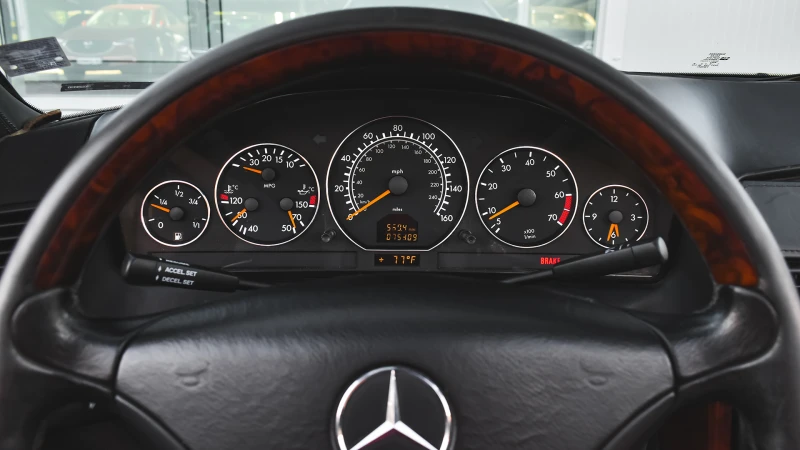 Mercedes-Benz SL 600 V12 AMG Styling, снимка 13 - Автомобили и джипове - 51615263