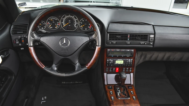 Mercedes-Benz SL 600 V12 AMG Styling, снимка 10 - Автомобили и джипове - 51615263
