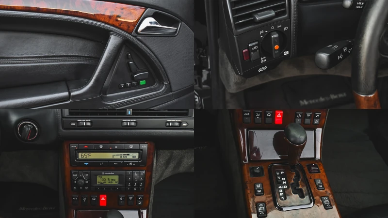 Mercedes-Benz SL 600 V12 AMG Styling, снимка 16 - Автомобили и джипове - 51615263