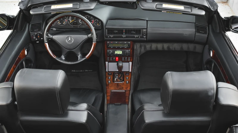 Mercedes-Benz SL 600 V12 AMG Styling, снимка 9 - Автомобили и джипове - 51615263