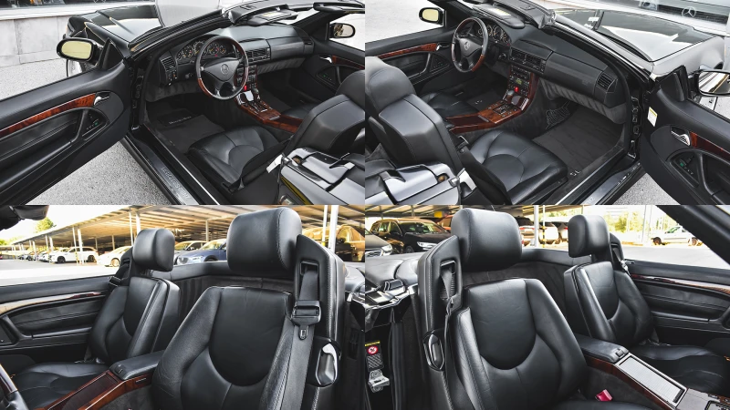 Mercedes-Benz SL 600 V12 AMG Styling, снимка 14 - Автомобили и джипове - 51615263