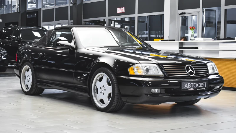 Mercedes-Benz SL 600 V12 AMG Styling, снимка 5 - Автомобили и джипове - 51615263