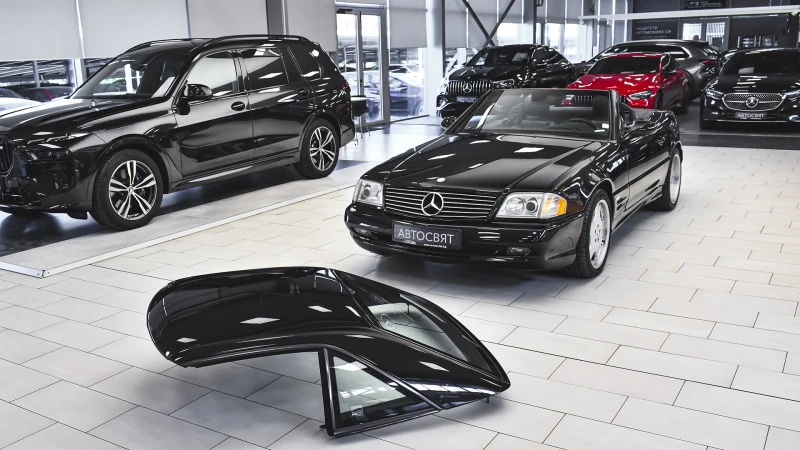 Mercedes-Benz SL 600 V12 AMG Styling, снимка 8 - Автомобили и джипове - 51615263