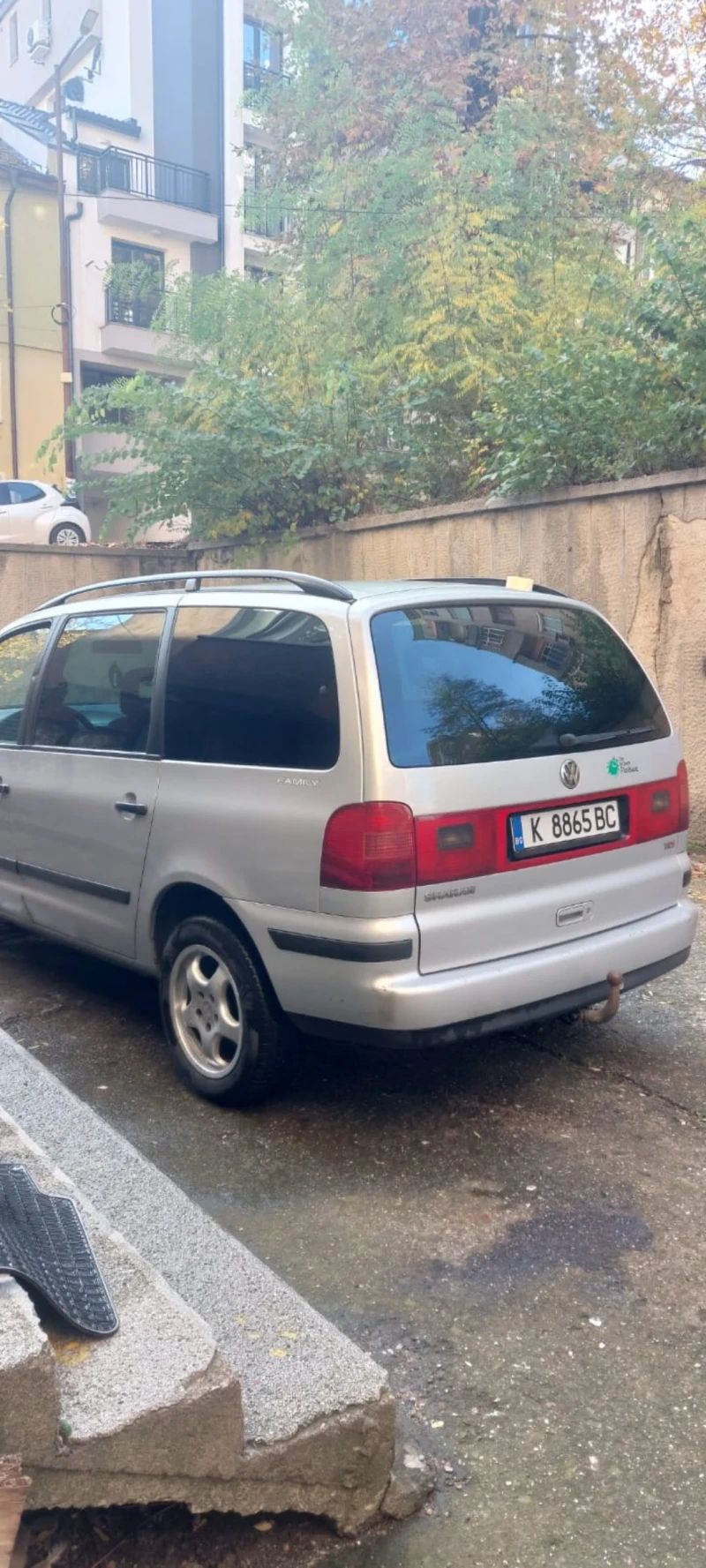 VW Sharan 1.9 TDi, , , 7 места, , , 6 скорости , снимка 3 - Автомобили и джипове - 52424459