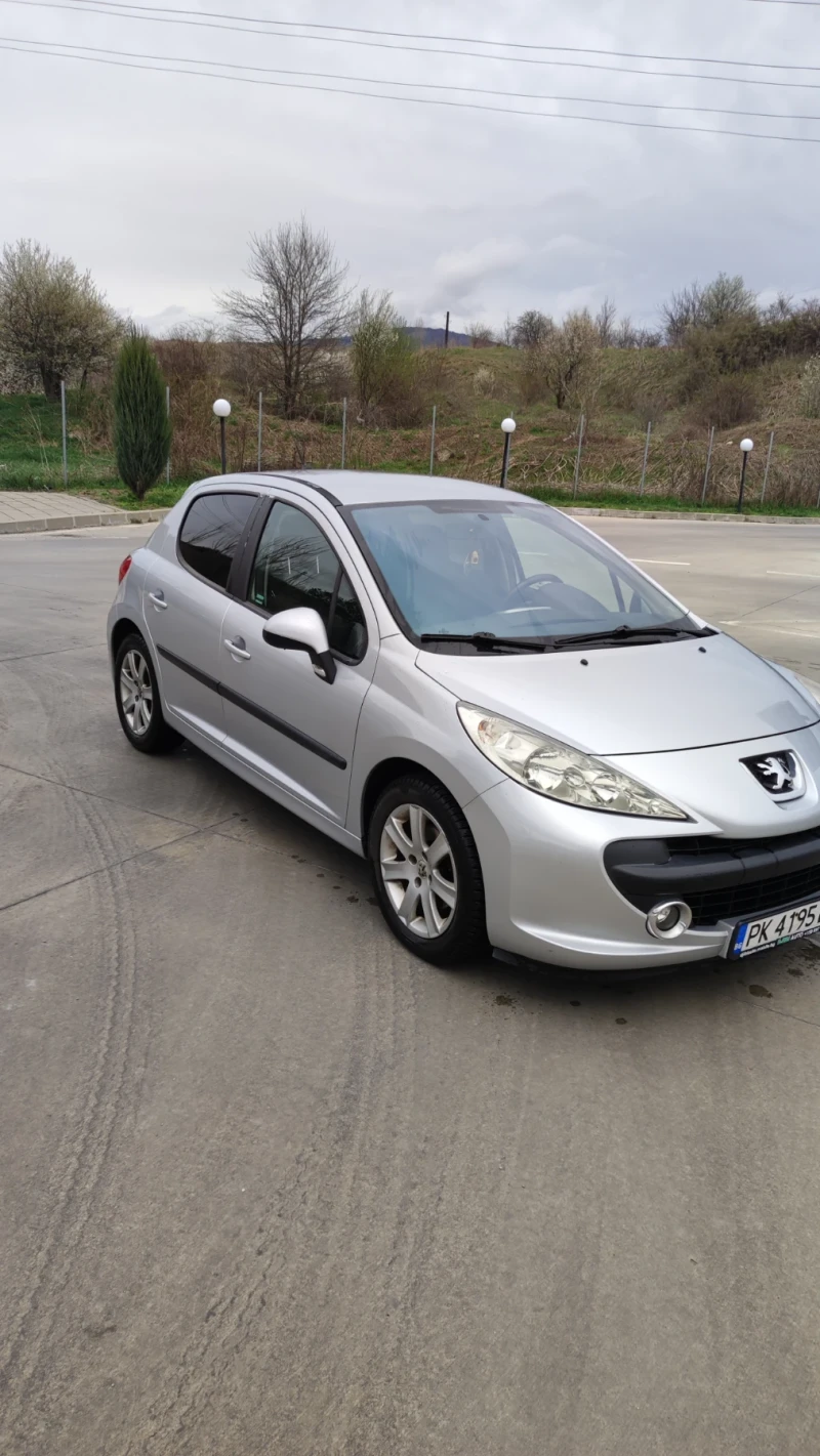 Peugeot 207 1.6 hdi, снимка 4 - Автомобили и джипове - 52441992