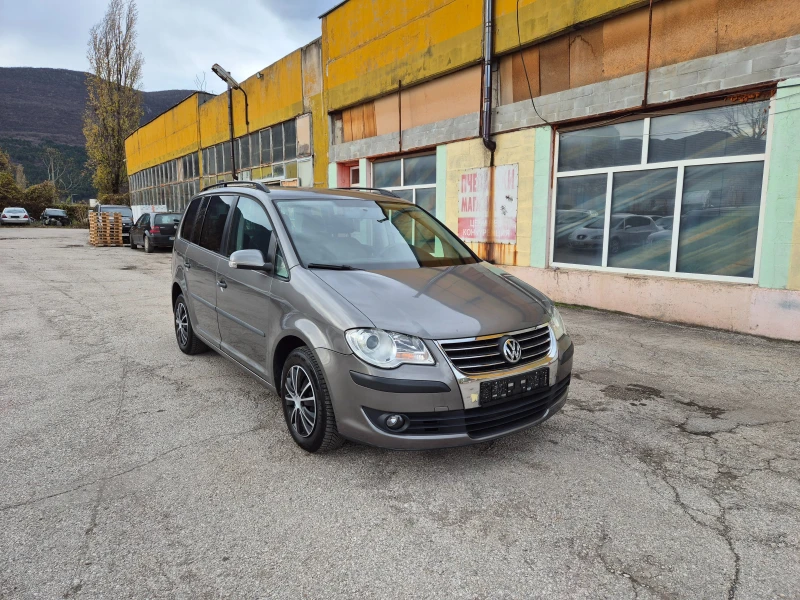 VW Touran 1.6TDI ITALY TOP, снимка 3 - Автомобили и джипове - 52553590