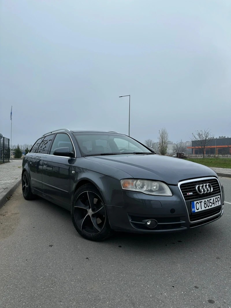 Audi A4, снимка 2 - Автомобили и джипове - 52887257