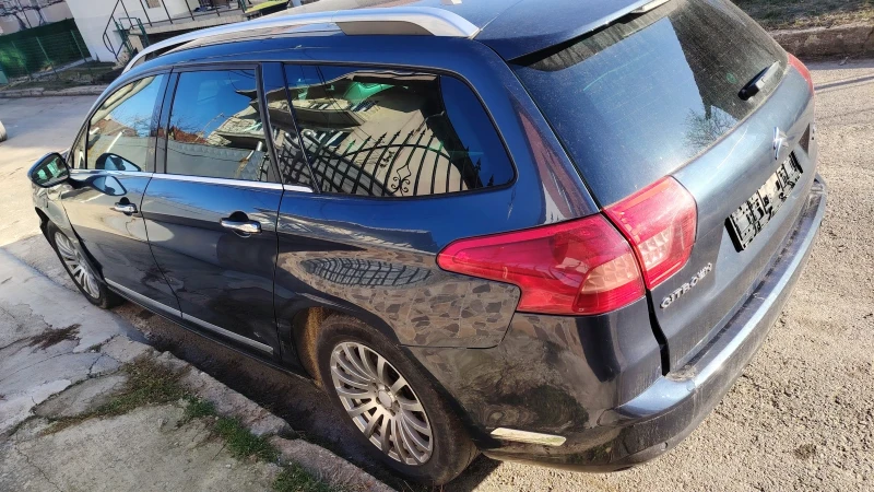 Citroen C5 2.7 HDI  Всичко Налично, снимка 4 - Автомобили и джипове - 53321771