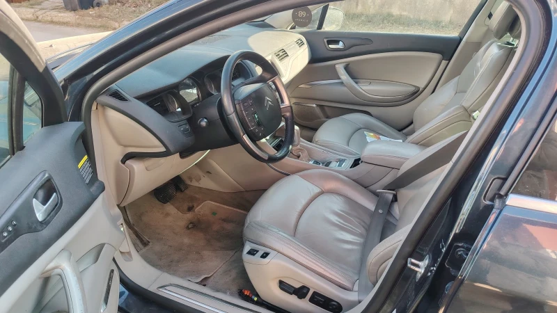 Citroen C5 2.7 HDI  Всичко Налично, снимка 6 - Автомобили и джипове - 53321771