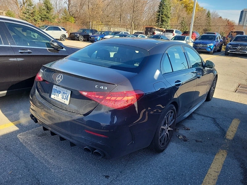 Mercedes-Benz C 43 AMG CARFAX* ���������������* ��� ������������ ������*  | Mobile.bg � ����������� 2