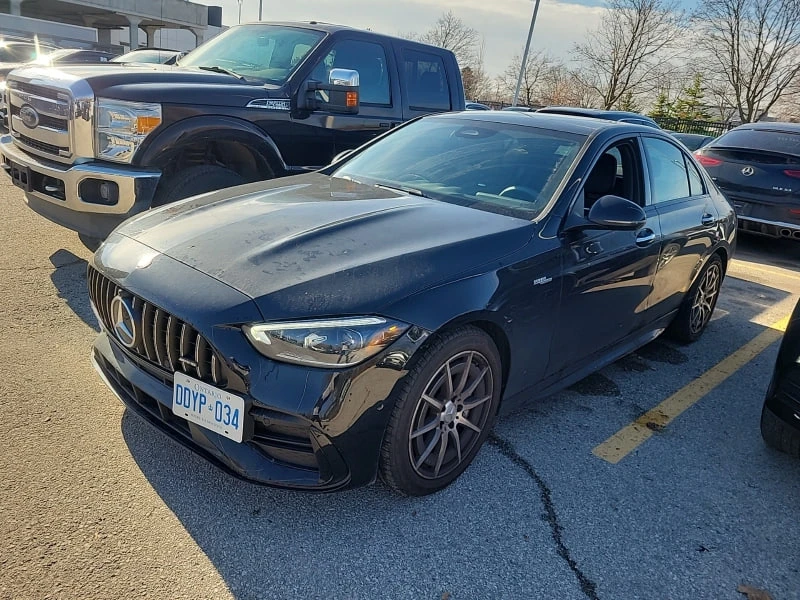 Mercedes-Benz C 43 AMG CARFAX* АВТОФИНАНСИРАНЕ* БЕЗ ПЪРВОНАЧАЛНА ВНОСКА* 