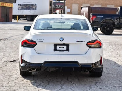 BMW 240 M240i xDrive Coupe AWD АвтоКредит (ЦЕНА ДО БГ), снимка 8 - Автомобили и джипове - 53987402