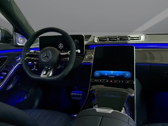 Mercedes-Benz S 63 AMG E Performance Long = Night Package= �������� | Mobile.bg � ����������� 7