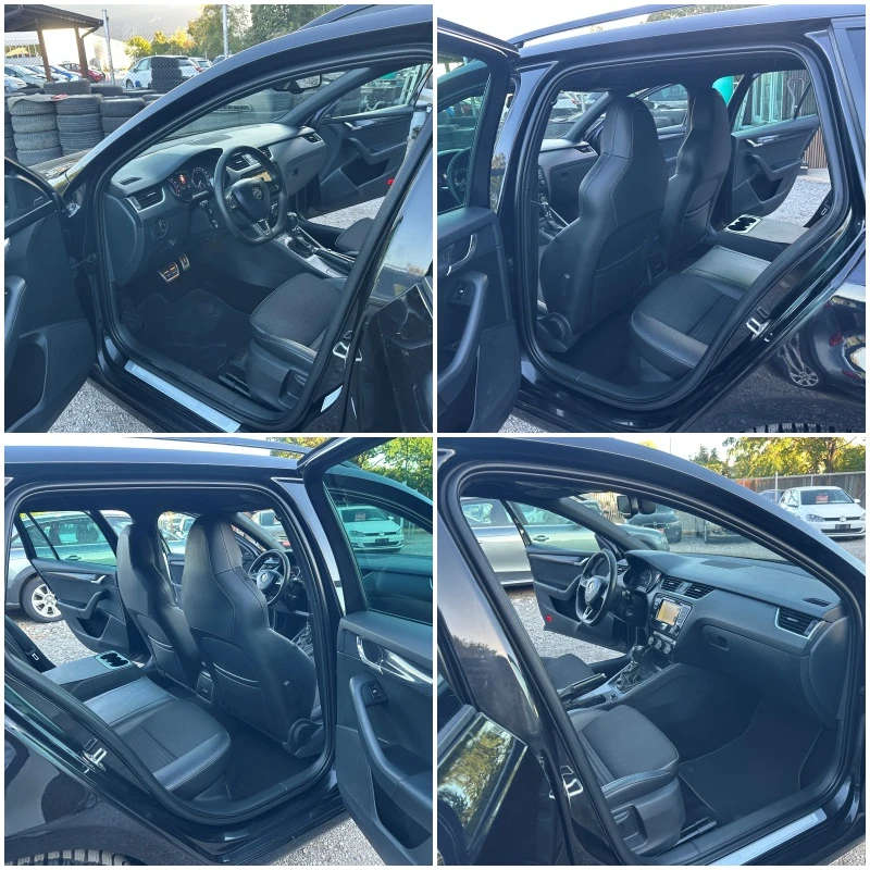 Skoda Octavia 2, 0TDI 184kc VRS 4X4 AUTOMAT FULLLL, снимка 15 - Автомобили и джипове - 55988749