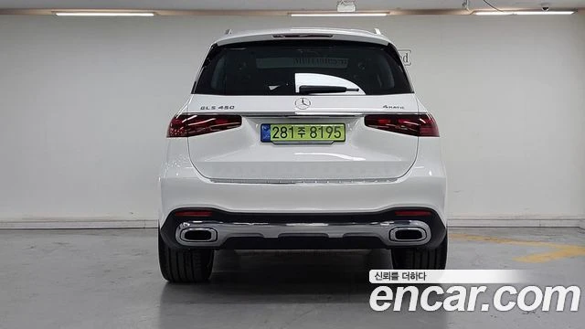 Mercedes-Benz GLS 450, снимка 4 - Автомобили и джипове - 56077621