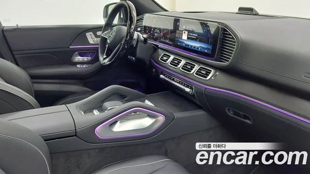 Mercedes-Benz GLS 450, снимка 13 - Автомобили и джипове - 56077621
