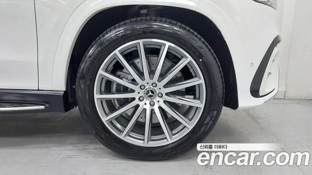 Mercedes-Benz GLS 450, снимка 5 - Автомобили и джипове - 56077621