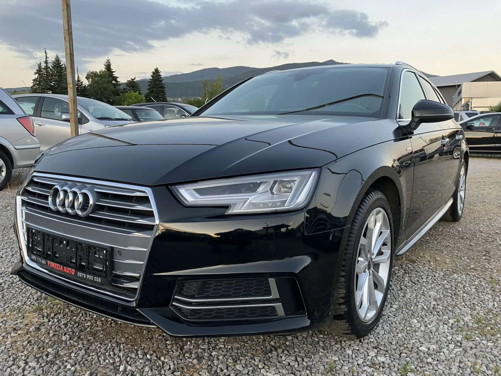 Audi A4 2.0TFSI/G-tron/S Line, снимка 1