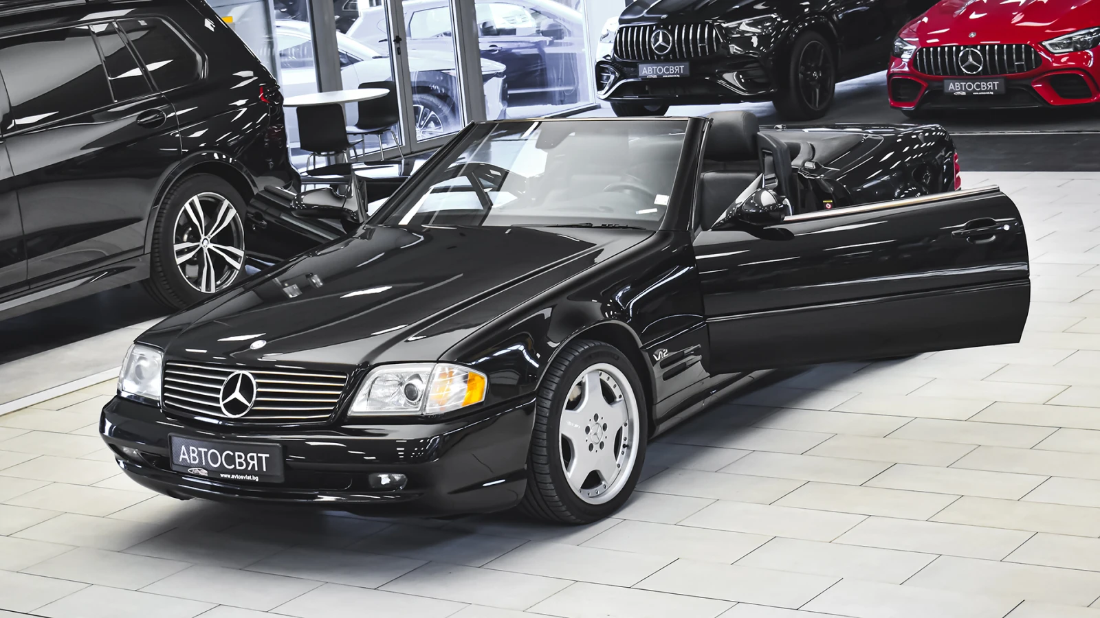 Mercedes-Benz SL 600 V12 AMG Styling, снимка 1