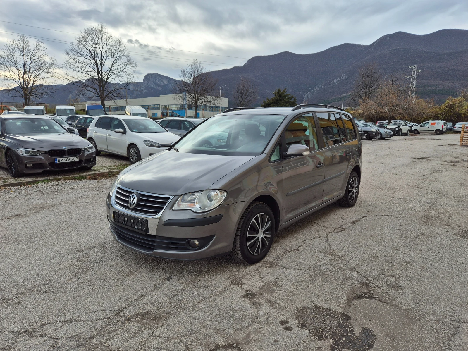 VW Touran 1.6TDI ITALY TOP, снимка 1