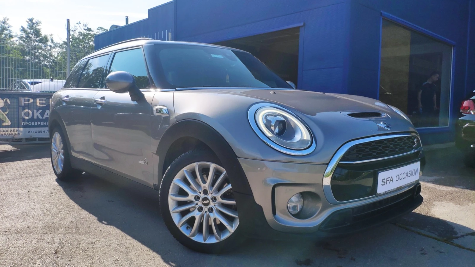 Mini Clubman SD ALL4 2.0D 190hp AT E6 - [1] 