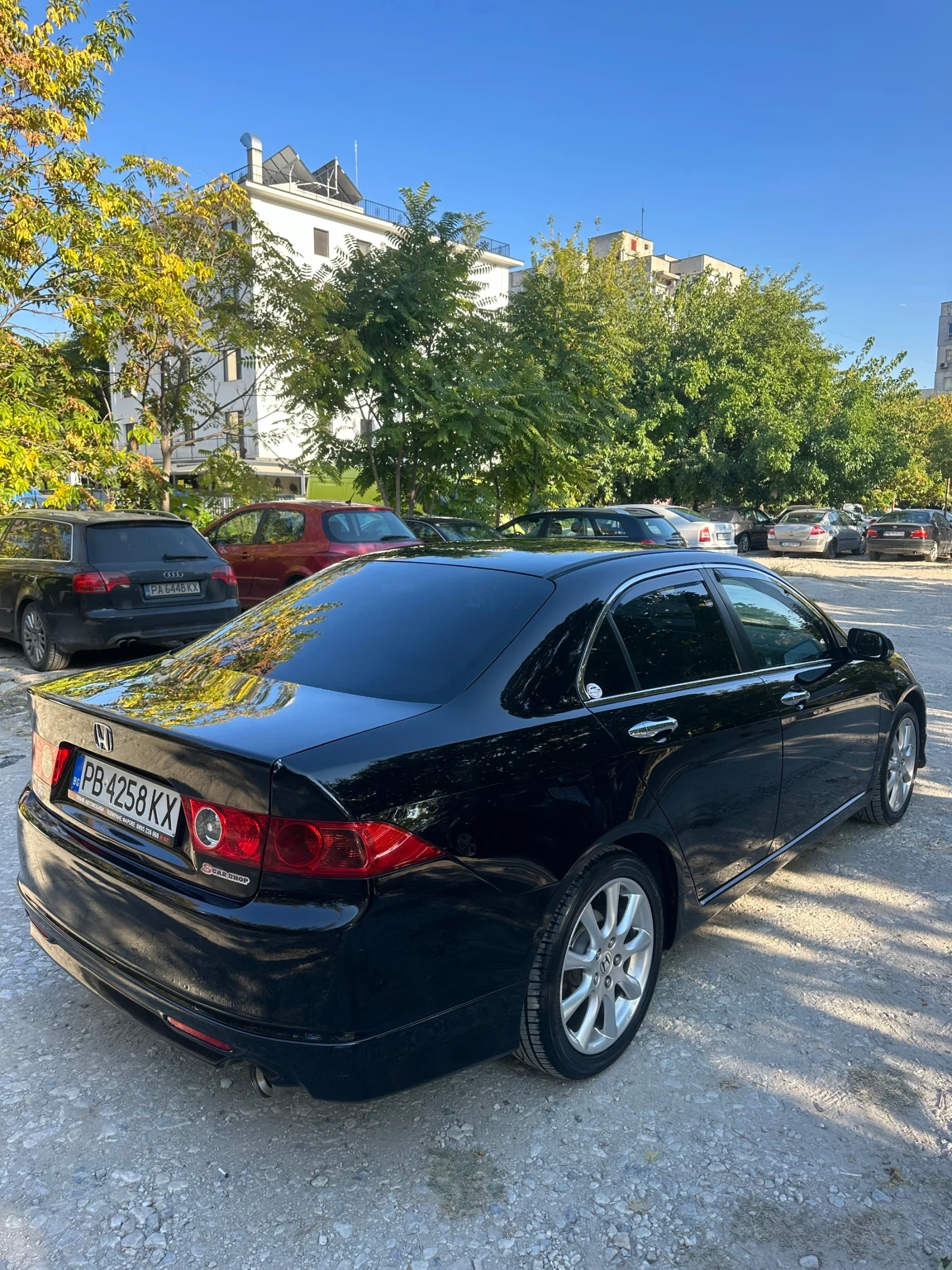 Honda Accord 2.4 газ бензин - изображение 5