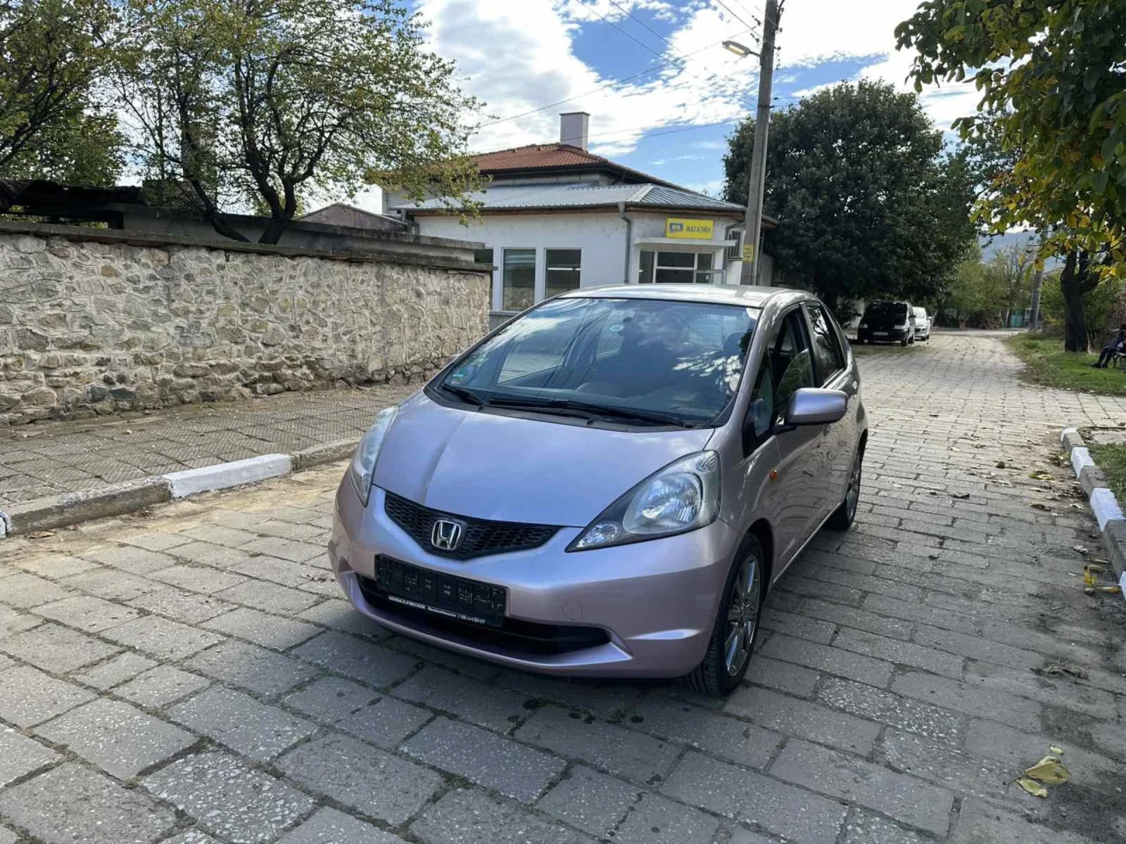 Honda Jazz 1.4i-Vvti - изображение 2